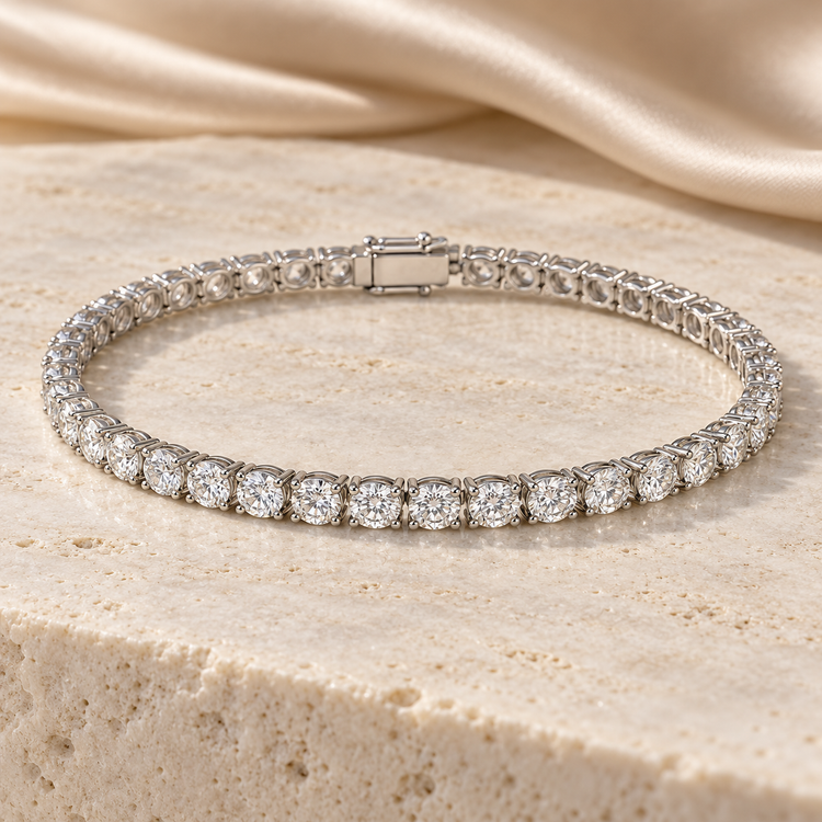 Celestine Diamonds Bracelets