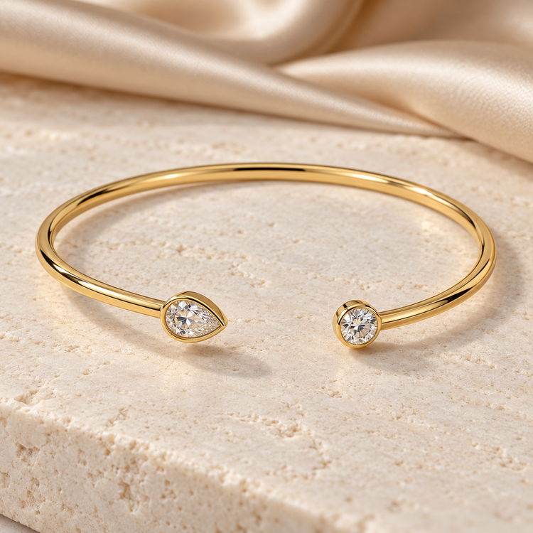 Celestine Diamonds seraphina bangle